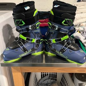Dalbello Krypton ski boots 25.5